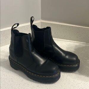 Dr. Martens Black Chelsea Boots